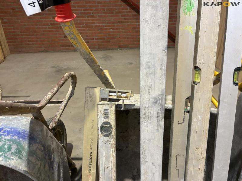 Støber og afretter udstyr 18