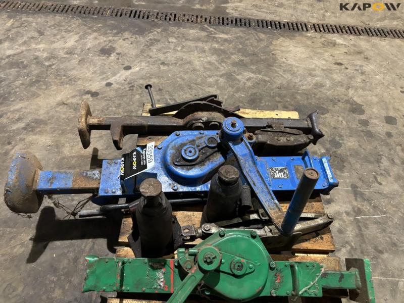 Støtteben og diverse 11