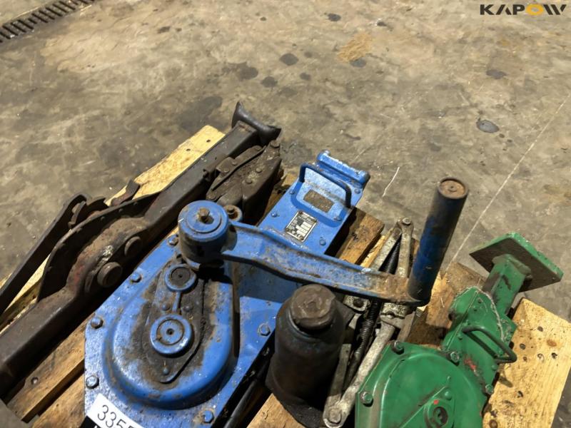 Støtteben og diverse 13