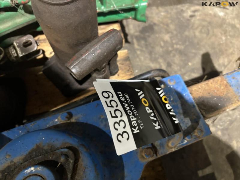 Støtteben og diverse 19