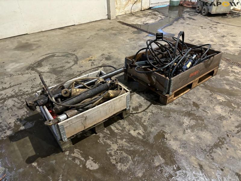 Støtteben og stempler 2