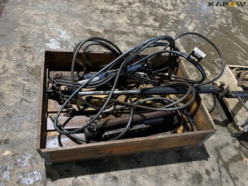 Støtteben og stempler 6