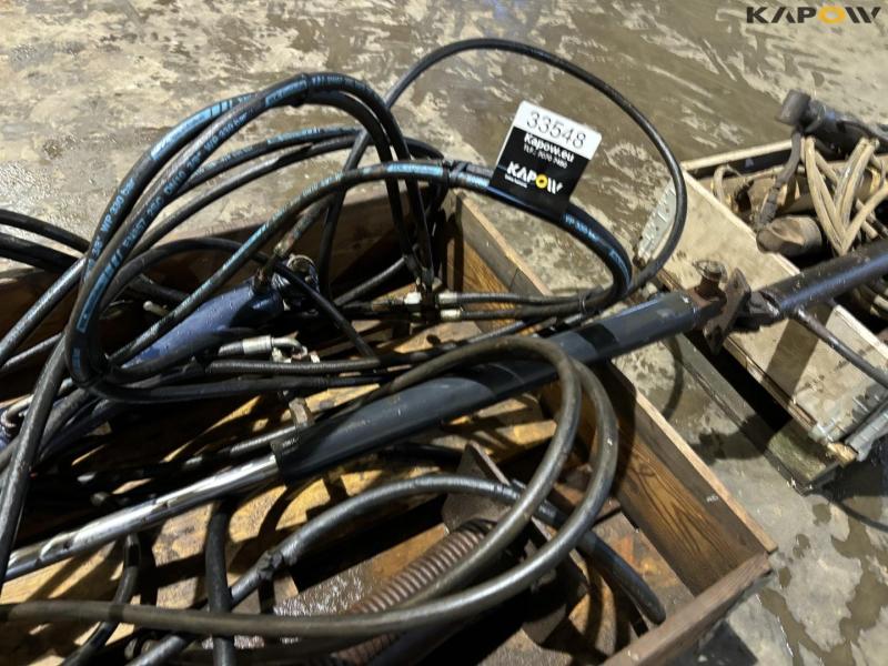 Støtteben og stempler 10