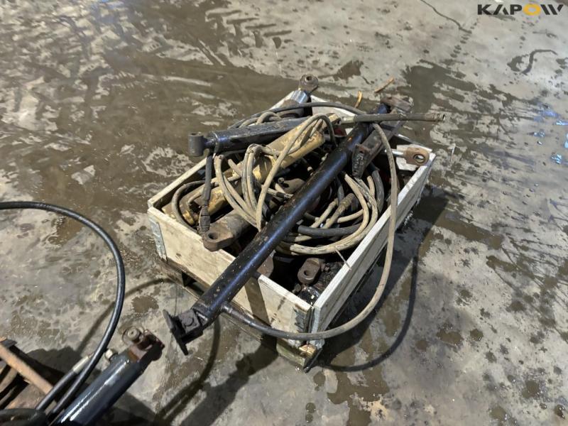 Støtteben og stempler 12