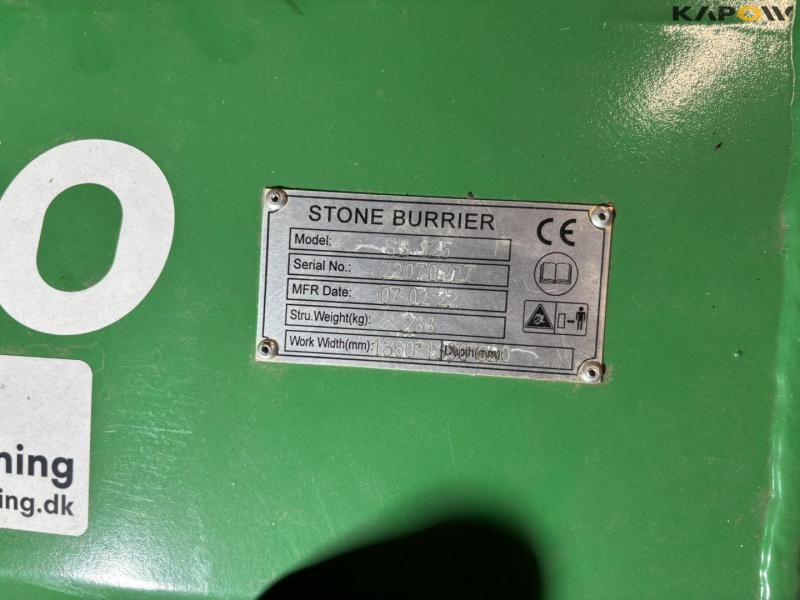 Stone Burrier SB-125 stennedlægnings fræser 22