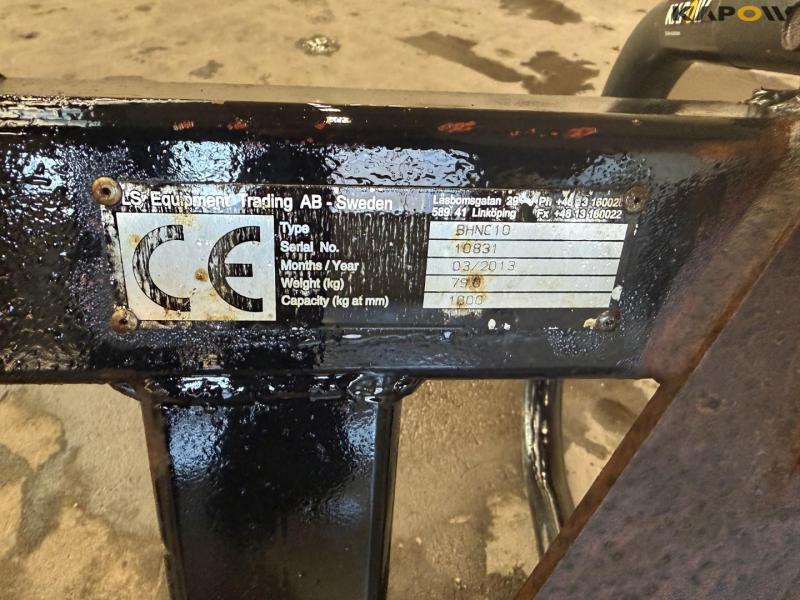 Stor sække løfter med Euro hitch 11