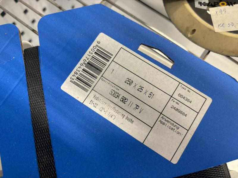 Stort parti bor, skæreskiver og diverse 36