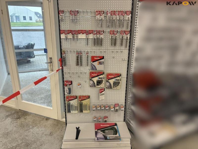 Stort parti bor, skæreskiver og diverse 1