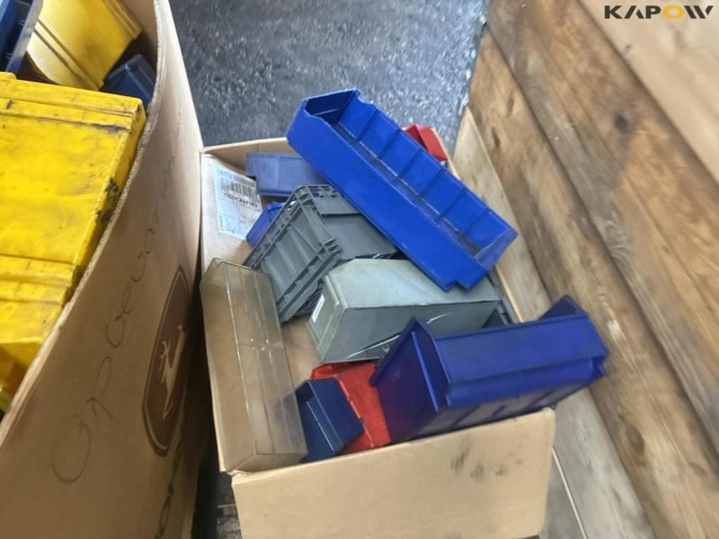 Stort parti opbevaringskasser 11