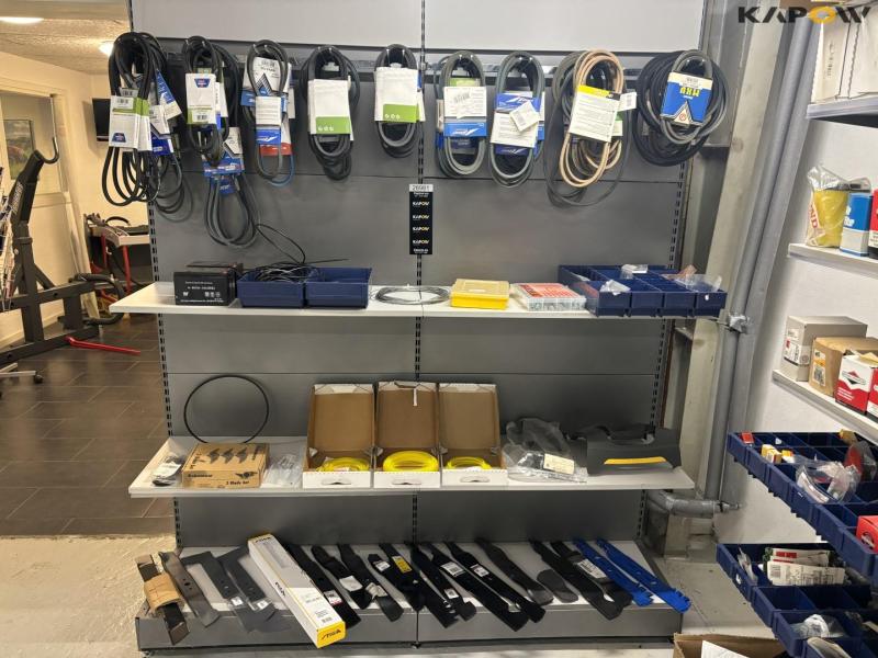 Stort parti plæneklipper reservedele 2