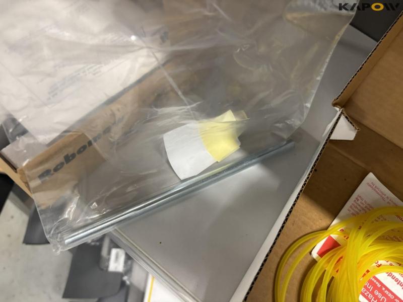 Stort parti plæneklipper reservedele 33