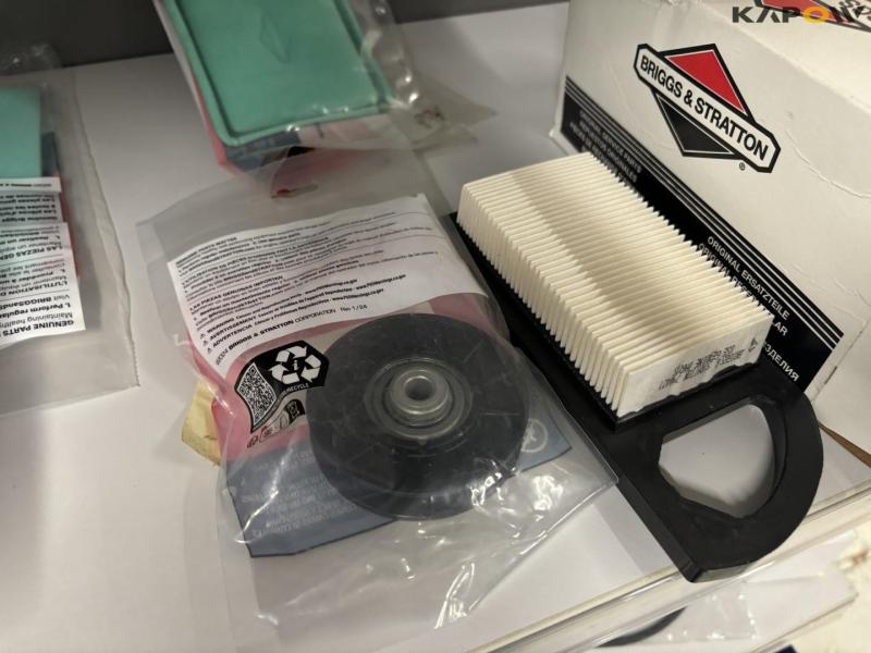 Stort parti plæneklipper reservedele 67