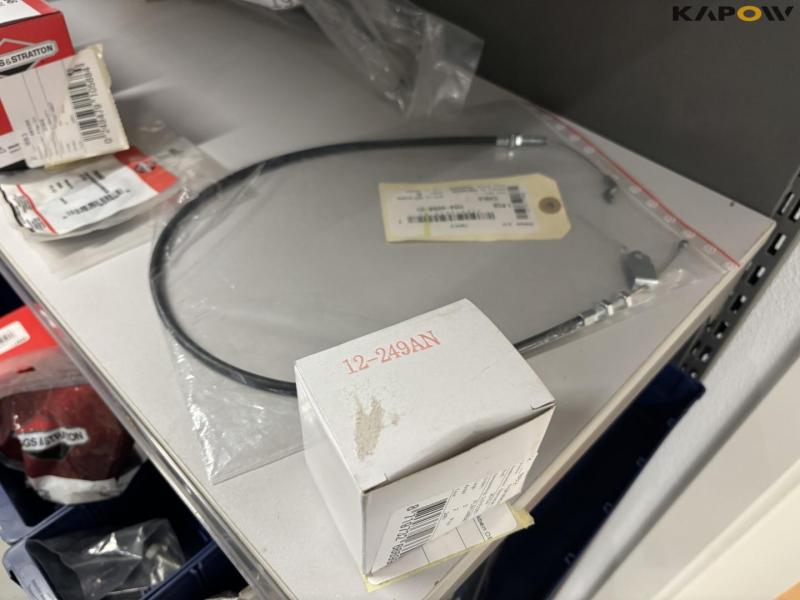 Stort parti plæneklipper reservedele 73