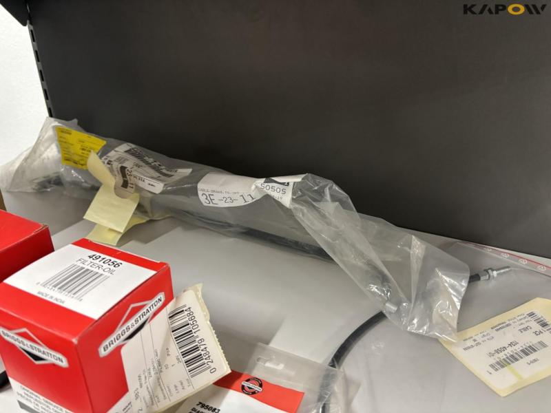 Stort parti plæneklipper reservedele 76