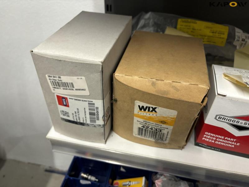 Stort parti plæneklipper reservedele 84