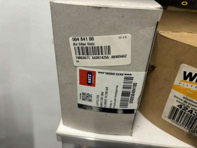 Stort parti plæneklipper reservedele 87