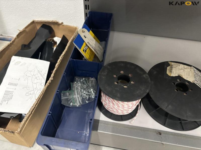 Stort parti plæneklipper reservedele 101