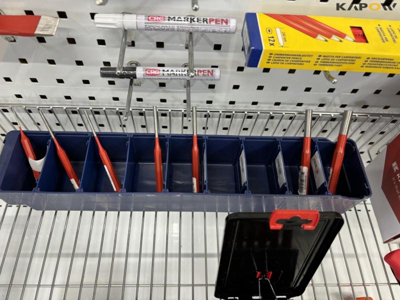 Stort parti Ringgaffelnøgler og diverse 17