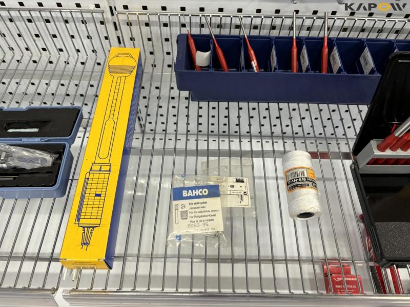 Stort parti Ringgaffelnøgler og diverse 20