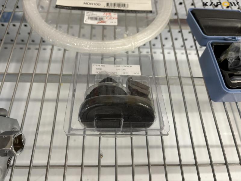 Stort parti Ringgaffelnøgler og diverse 28