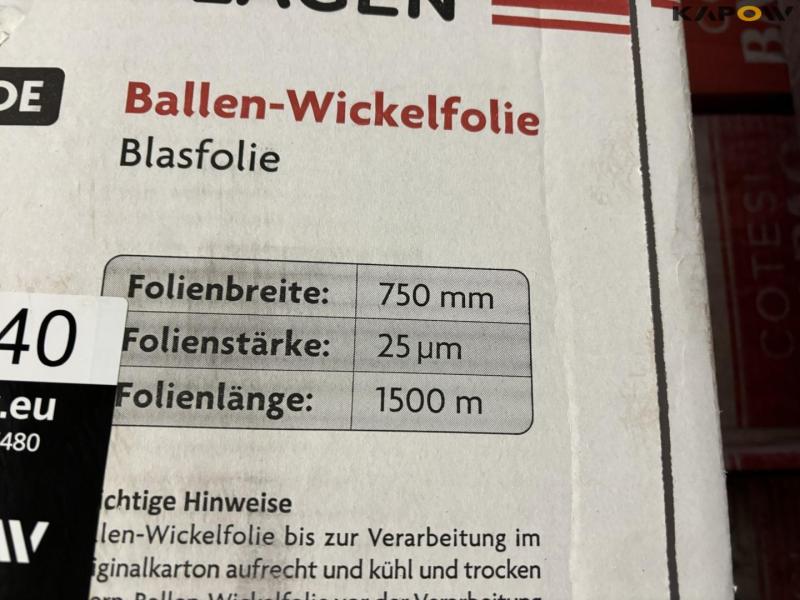 Strækfilm til wrapballer 11