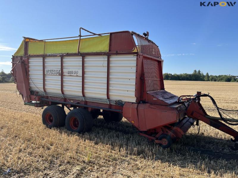 Strautmann Vitesse 230 DO snittervogn 2