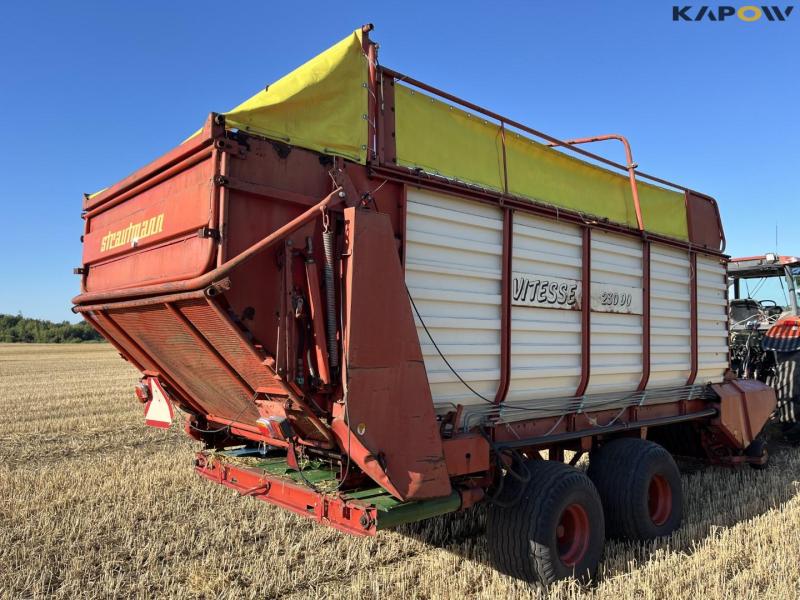 Strautmann Vitesse 230 DO snittervogn 4