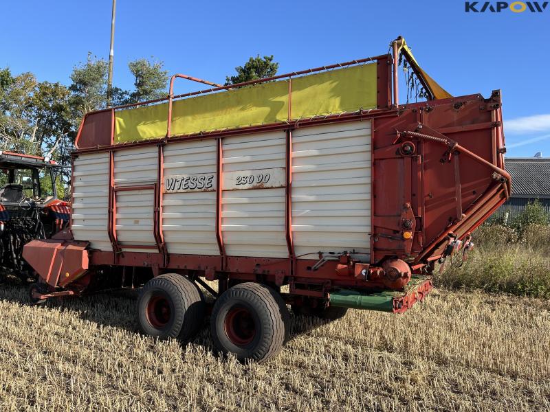 Strautmann Vitesse 230 DO snittervogn 9