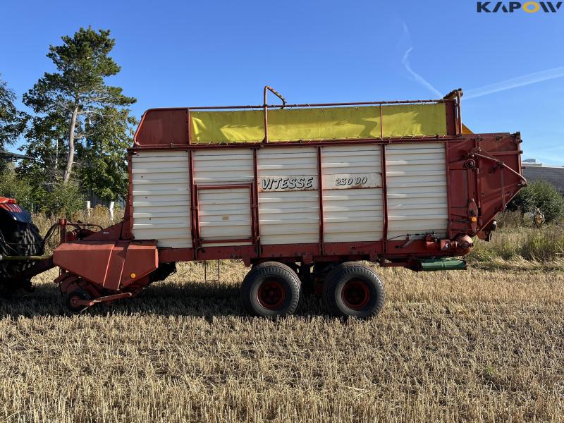 Strautmann Vitesse 230 DO snittervogn 11