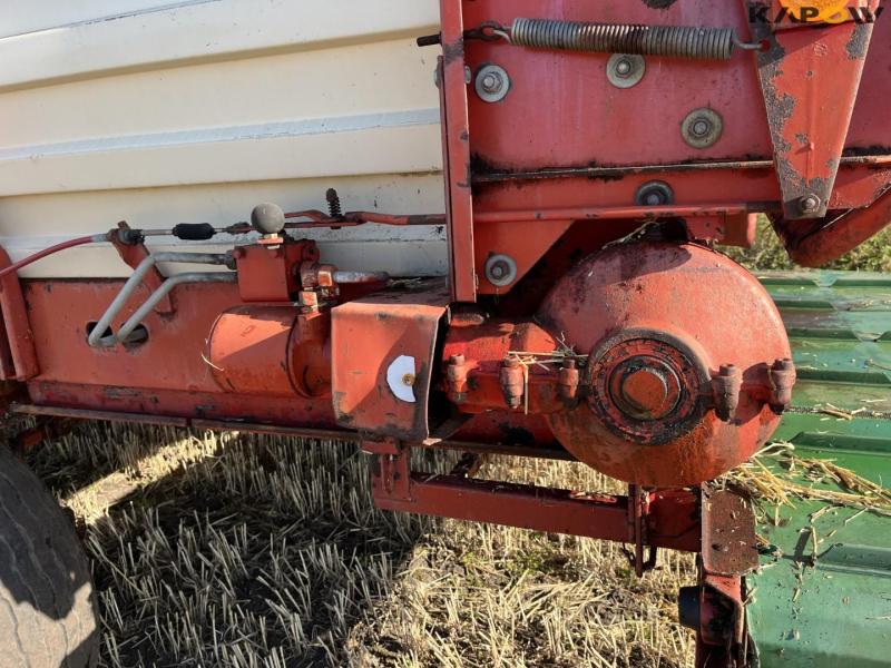 Strautmann Vitesse 230 DO snittervogn 43