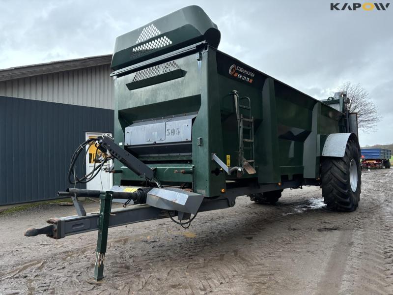 Streumaster KW121TB gødningsspreder 1