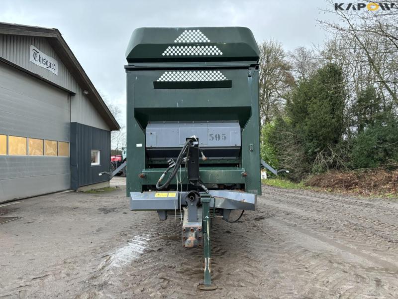 Streumaster KW121TB gødningsspreder 2