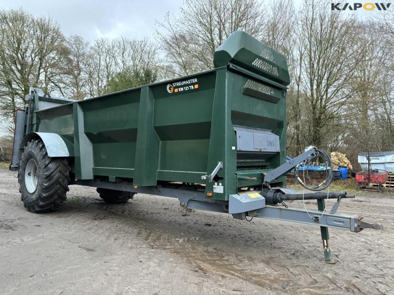 Streumaster KW121TB gødningsspreder 3