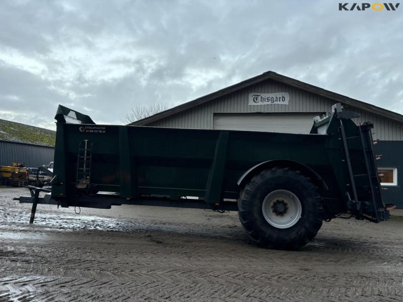 Streumaster KW121TB gødningsspreder 7