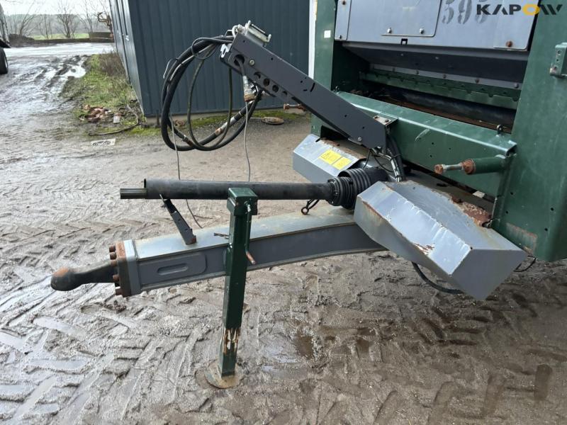 Streumaster KW121TB gødningsspreder 8