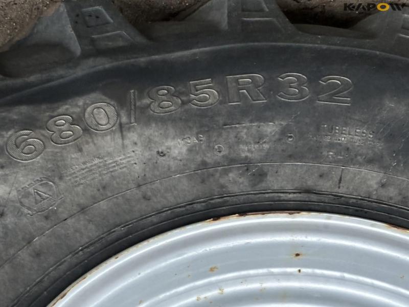 Streumaster KW121TB gødningsspreder 28