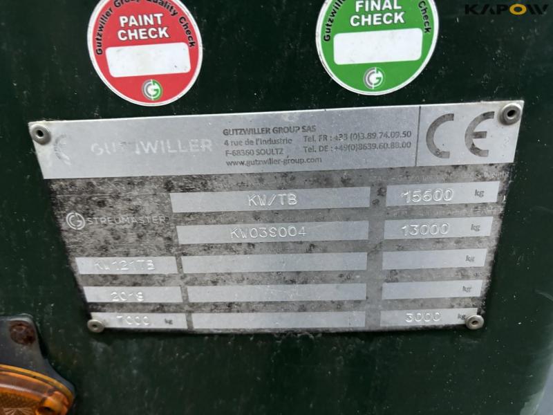 Streumaster KW121TB gødningsspreder 29