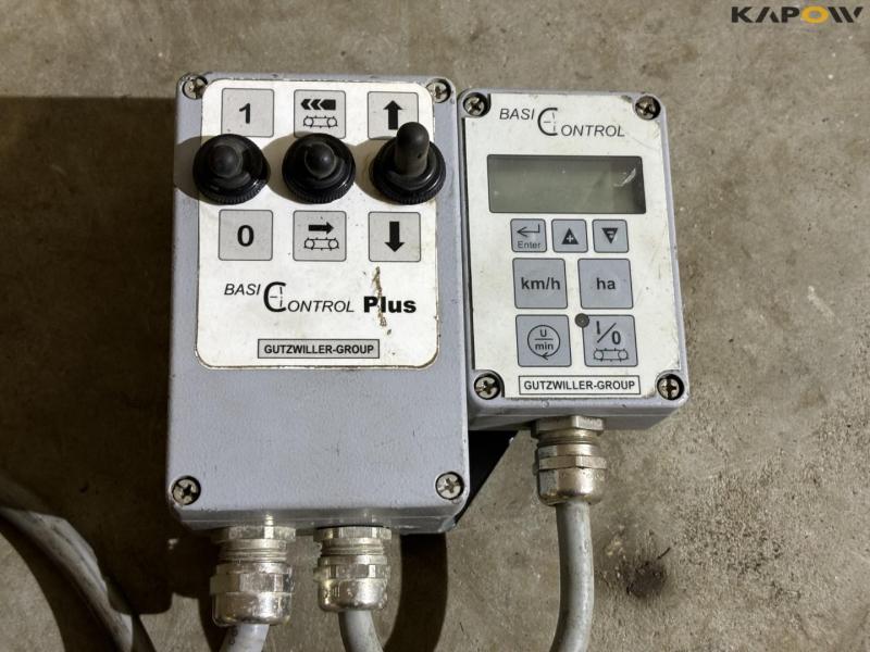 Streumaster KW121TB gødningsspreder 33