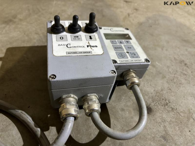 Streumaster KW121TB gødningsspreder 35