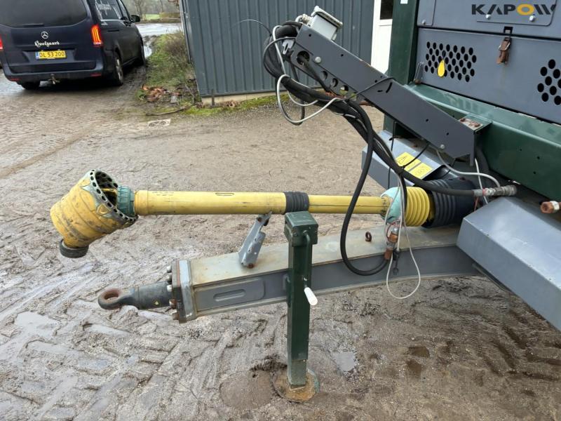 Streumaster KW121TB gødningsspreder. 8