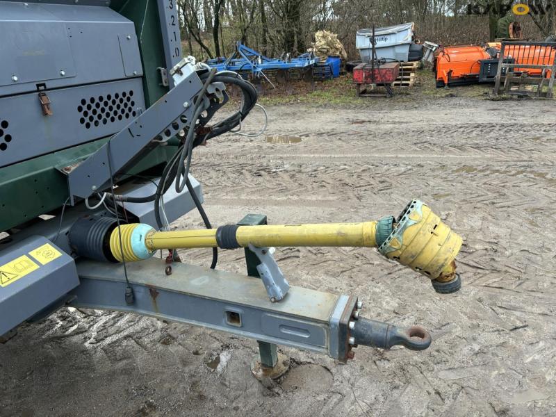 Streumaster KW121TB gødningsspreder. 9