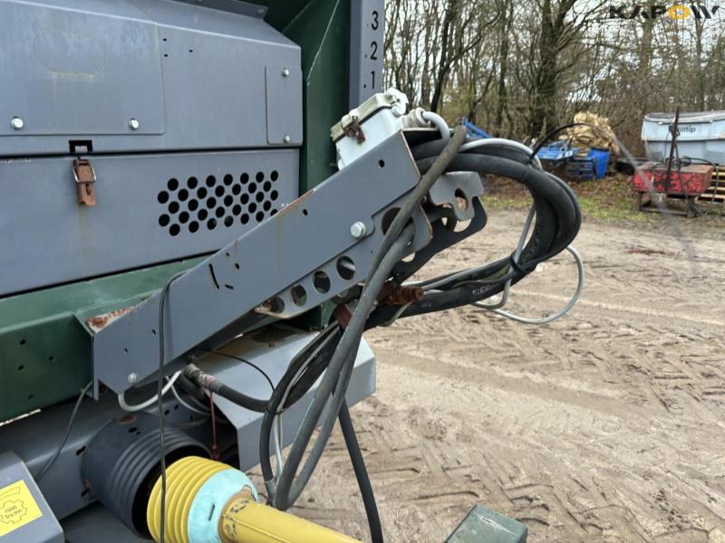 Streumaster KW121TB gødningsspreder. 11