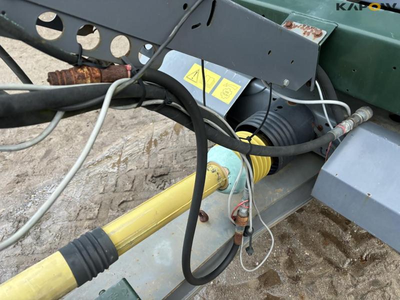 Streumaster KW121TB gødningsspreder. 12