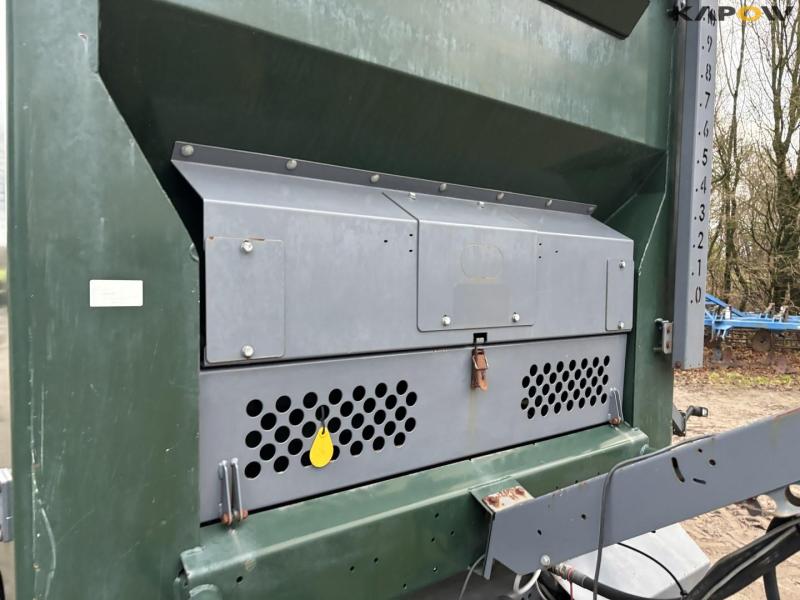 Streumaster KW121TB gødningsspreder. 13