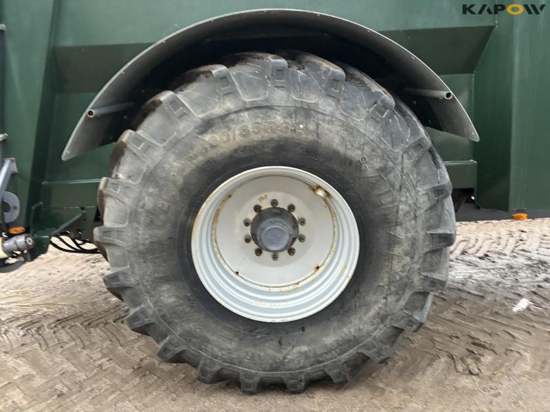 Streumaster KW121TB gødningsspreder. 16
