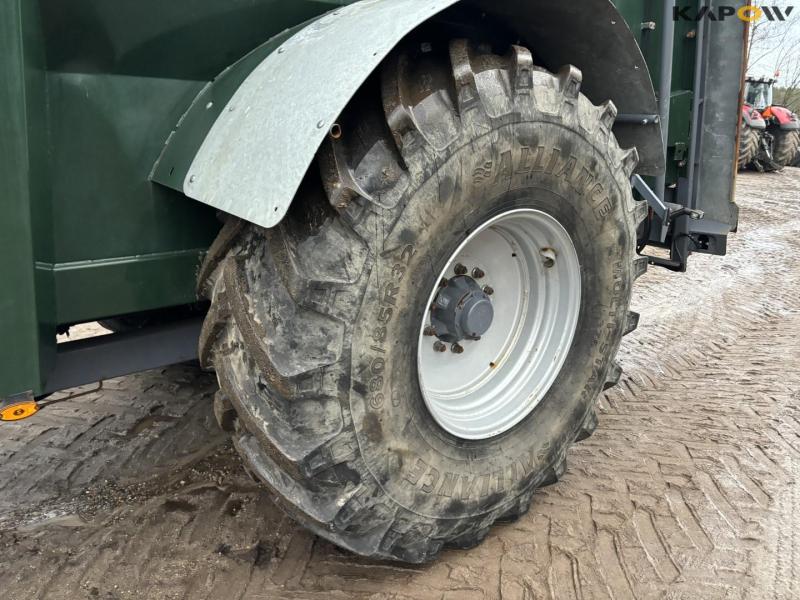 Streumaster KW121TB gødningsspreder. 21