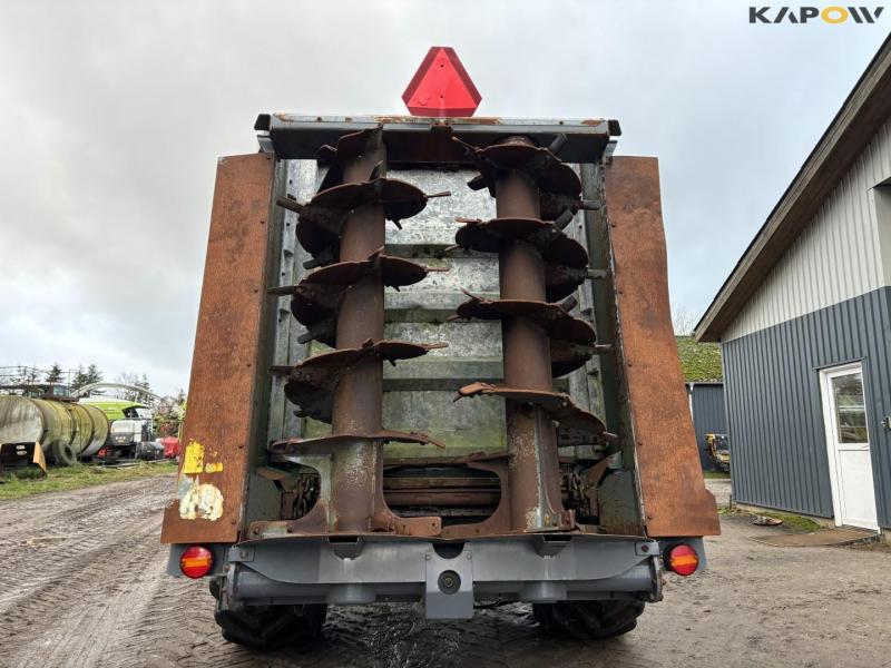Streumaster KW121TB gødningsspreder. 22