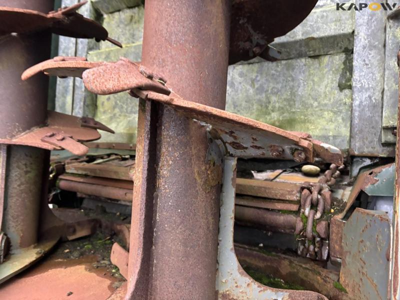 Streumaster KW121TB gødningsspreder. 26