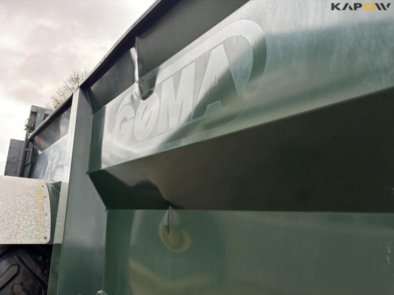 Streumaster KW121TB gødningsspreder. 30