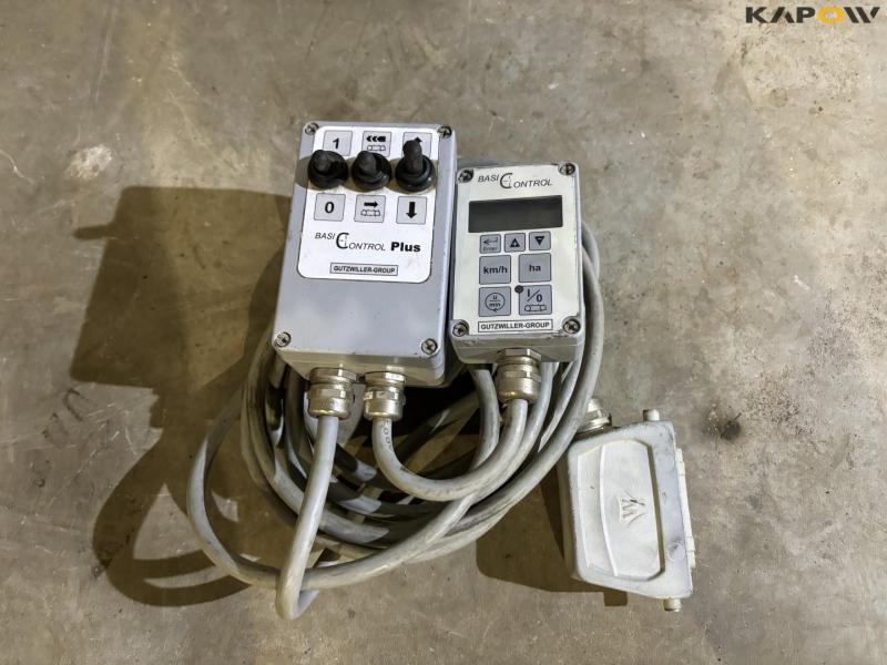 Streumaster KW121TB gødningsspreder. 33